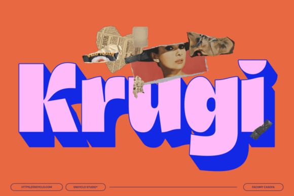 Ragikon Font PNG with transparent background - Preview 3