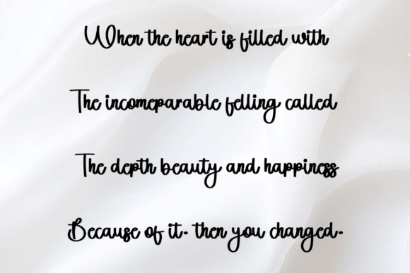 Santa Delighful Font PNG with transparent background - Preview 4