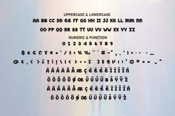 Shine Spirit Font PNG with transparent background - Preview 6