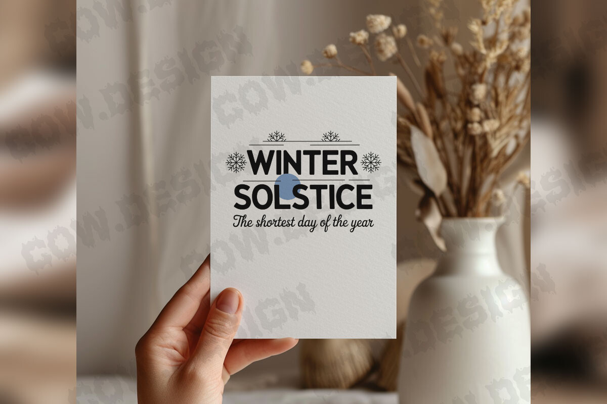 Winter Solstice the Shortest Day PNG