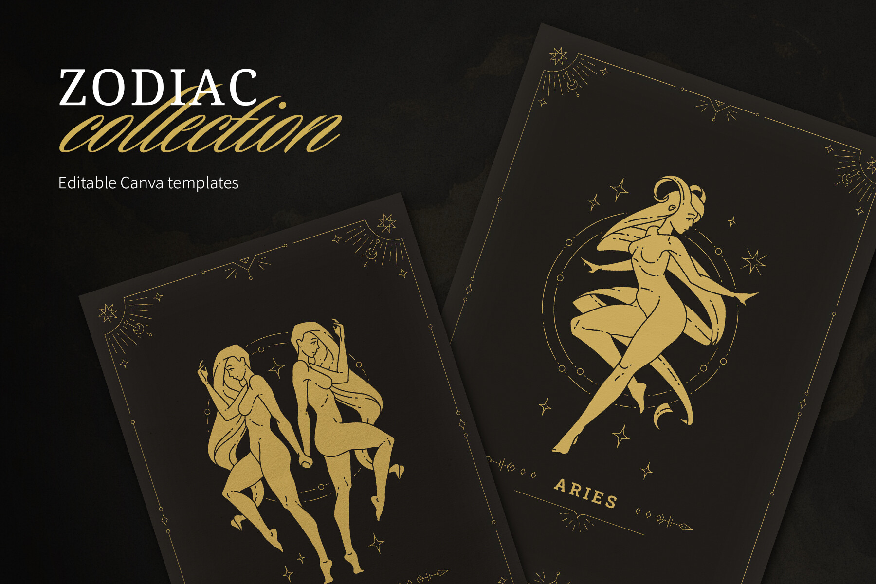Zodiac Collection | Canva