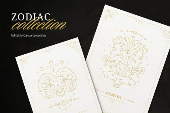 Zodiac Collection | Canva
