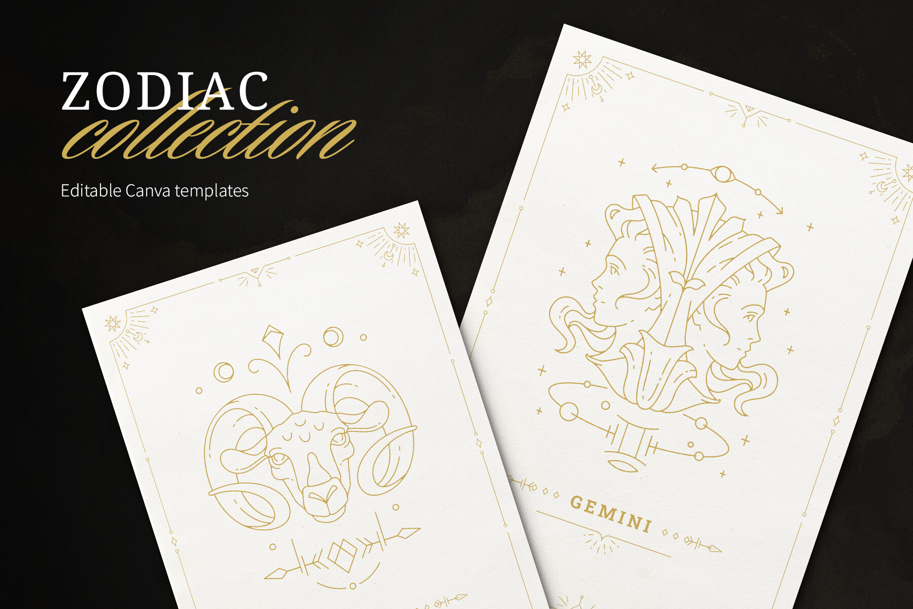 Zodiac Collection | Canva