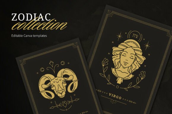 Zodiac Collection | Canva