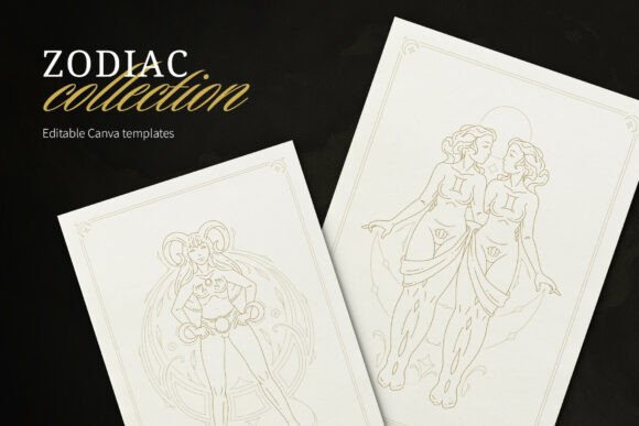 Zodiac Collection | Canva
