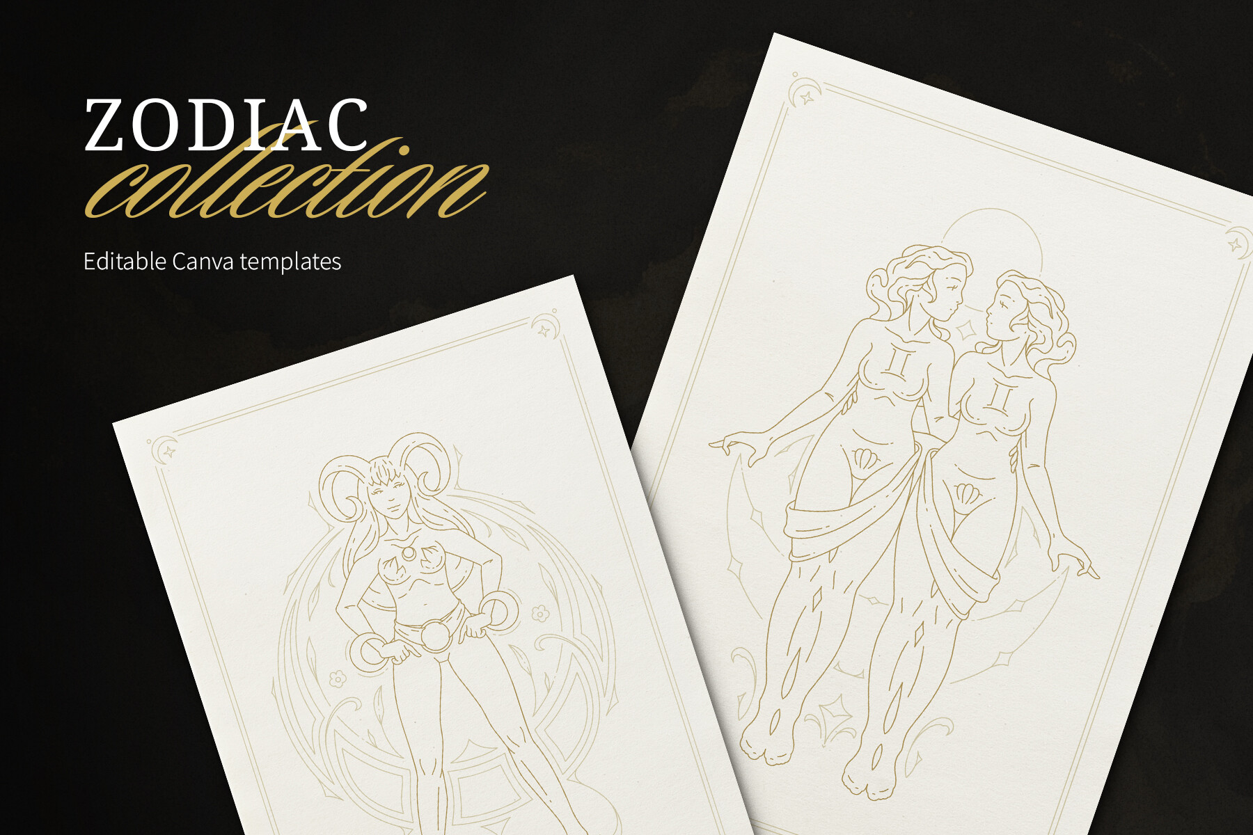 Zodiac Collection | Canva