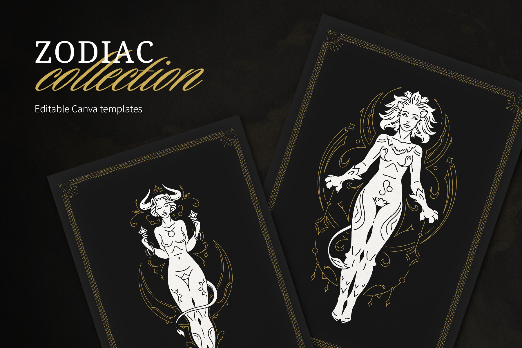 Zodiac Collection | Canva