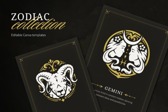 Zodiac Collection | Canva