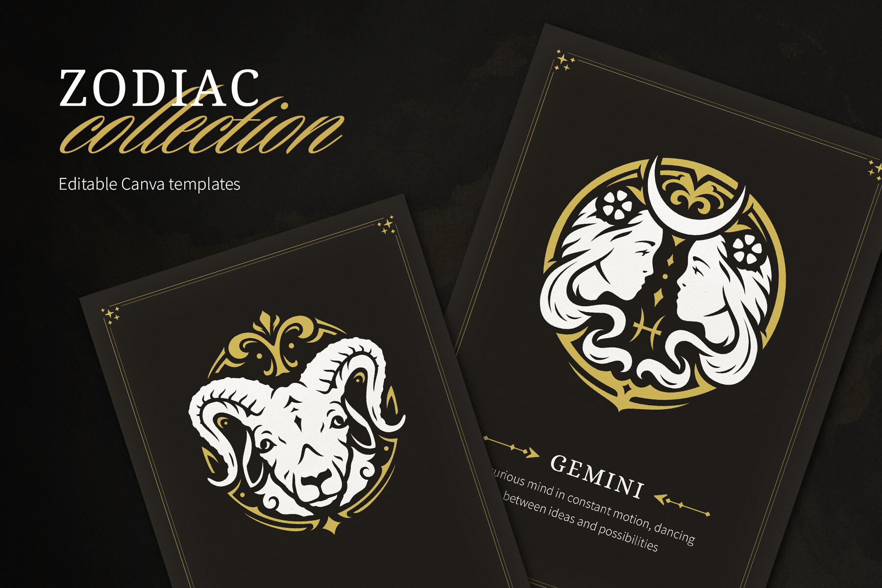 Zodiac Collection | Canva