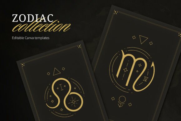 Zodiac Collection | Canva