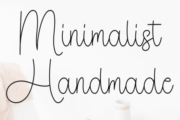 Almond Font - Preview 2