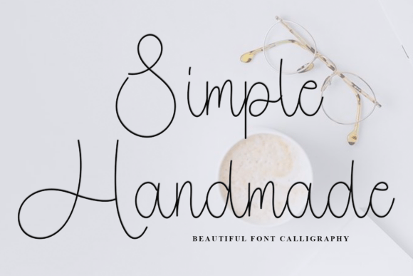 Almond Font - Preview 3