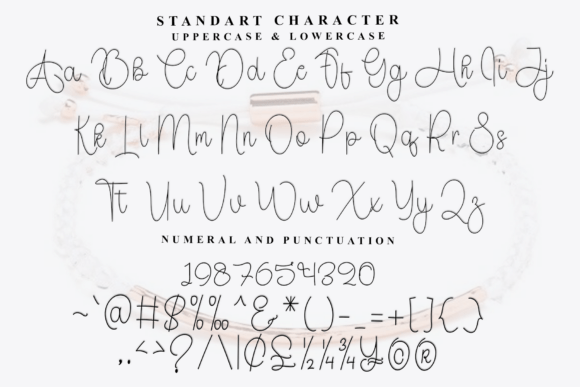 Almond Font - Preview 4