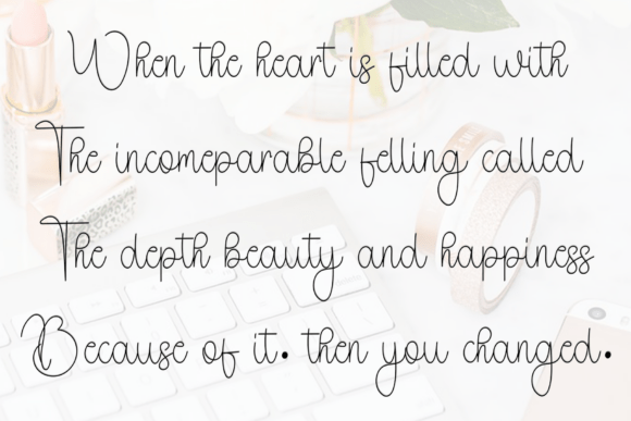 Almond Font - Preview 6