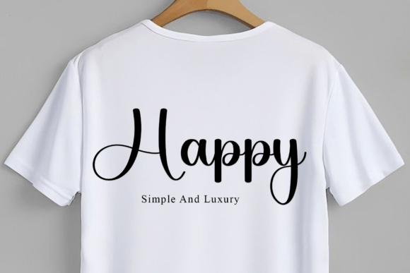Almond Smoothie Font - Preview 2