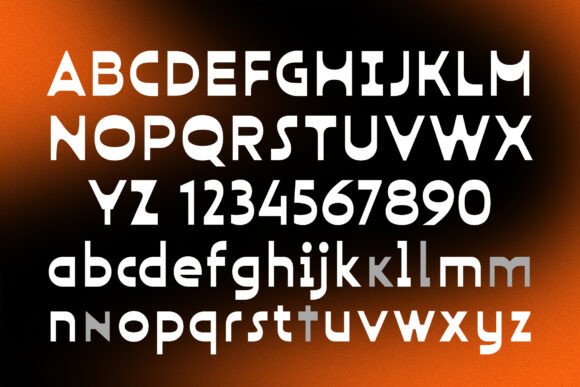 Altenzo Font - Preview 1
