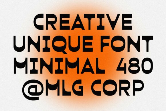 Altenzo Font - Preview 3