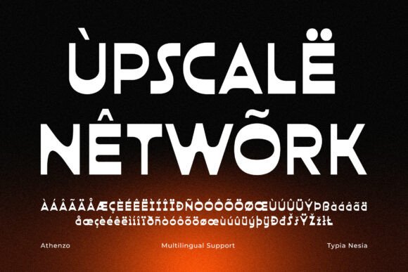 Altenzo Font - Preview 4