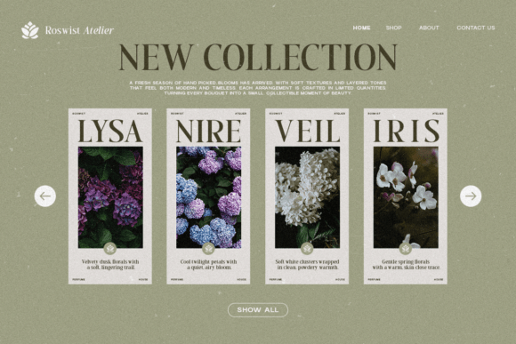 Ambery Verita Font PNG with transparent background - Preview 3