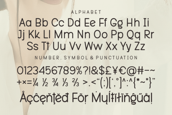 Aura Smile Font - Preview 2