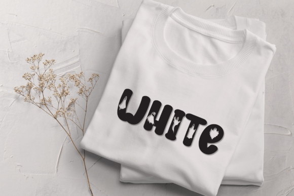 Baby Ghost Font - Preview 1