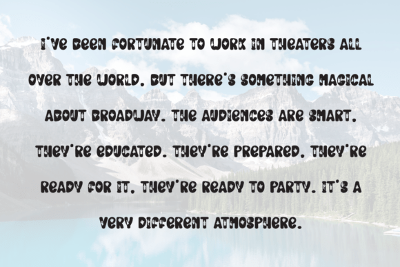 Baby Ghost Font - Preview 5