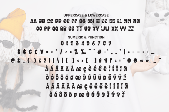 Baby Ghost Font - Preview 6