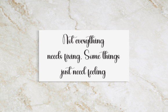 Background Font - Preview 4