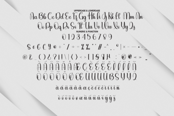 Background Font - Preview 5