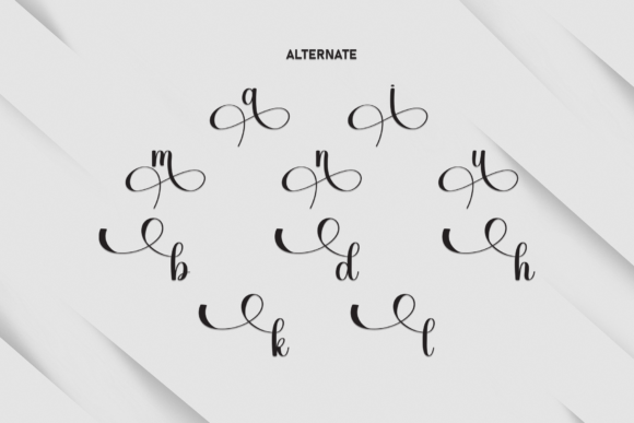 Background Font - Preview 6
