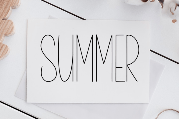 Beautiful Font - Preview 3