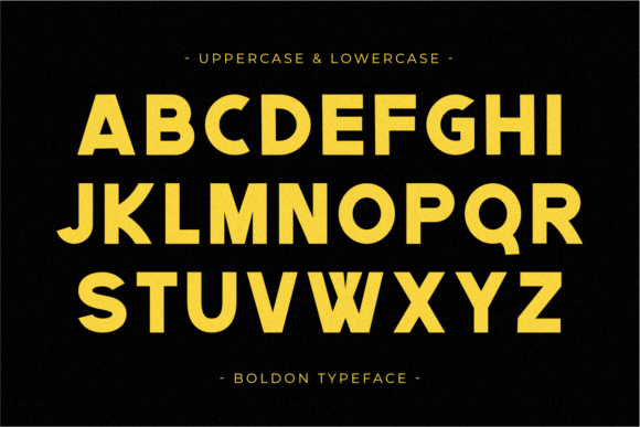 Boldon Font - Preview 5