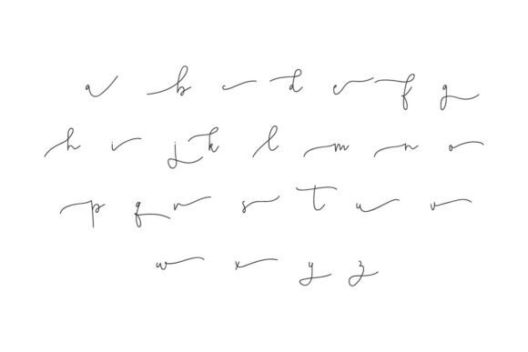 Breathe Peace Font - Preview 5