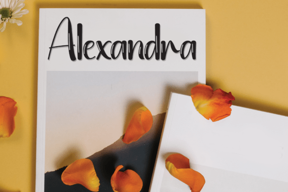 Calligraphy Font - Preview 4
