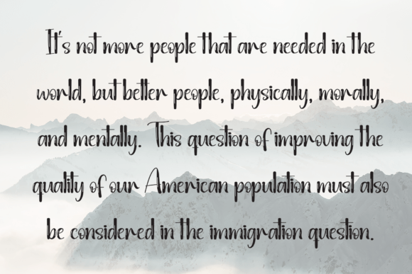 Calligraphy Font - Preview 5