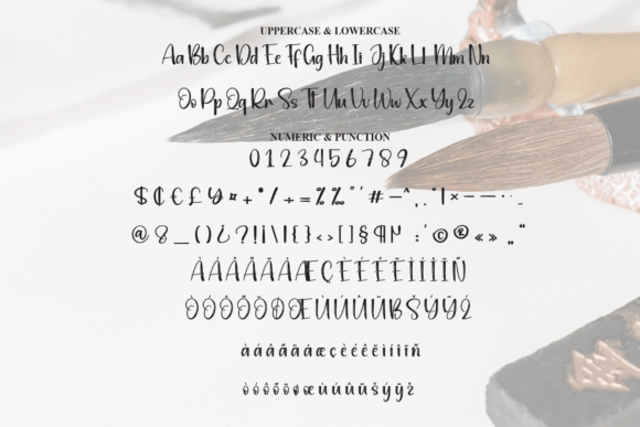 Calligraphy Font - Preview 6