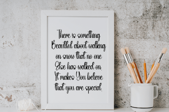 Christmas Someday Font - Preview 3