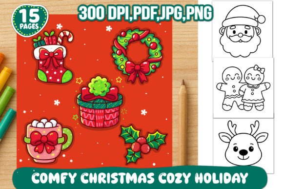 Comfy Christmas Cozy Holiday