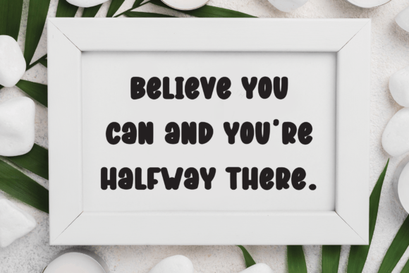 Cute Dream Font - Preview 2