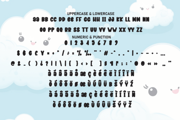 Cute Dream Font - Preview 6