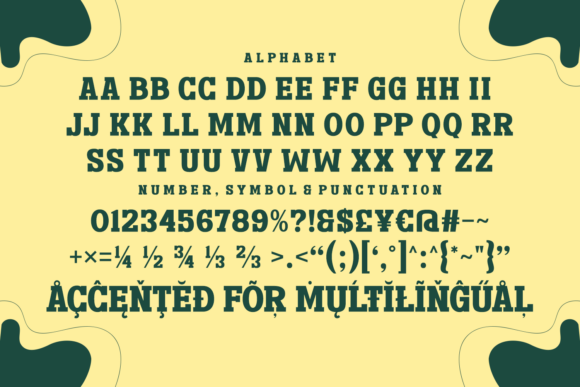 Diamond Capital Font - Preview 2