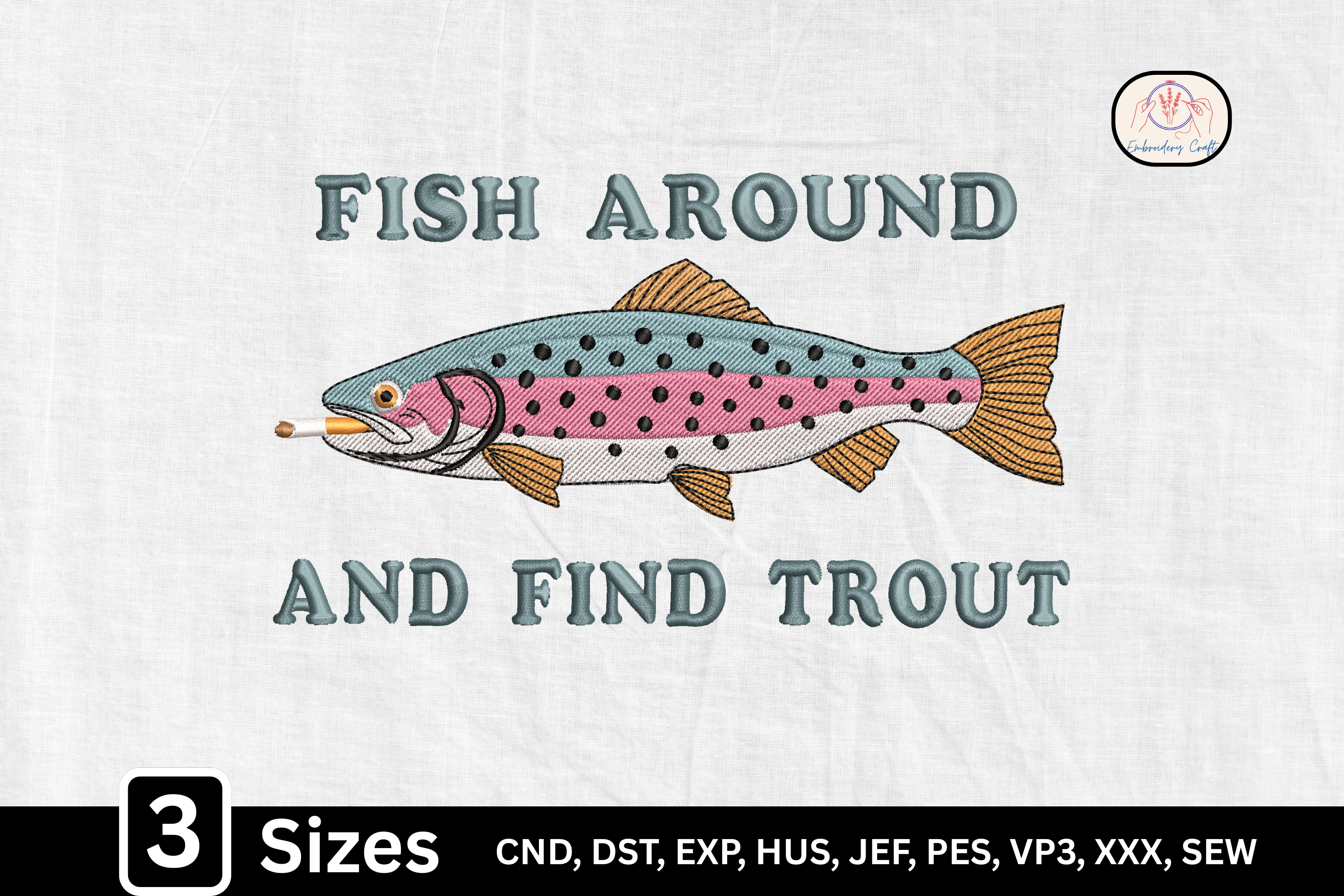 Fish Around and Find Trout Fishing