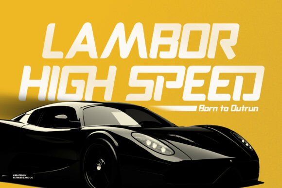 Flerix Font - Preview 2