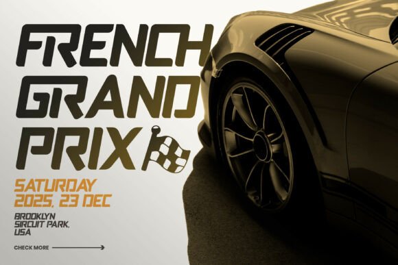 Flerix Font - Preview 3