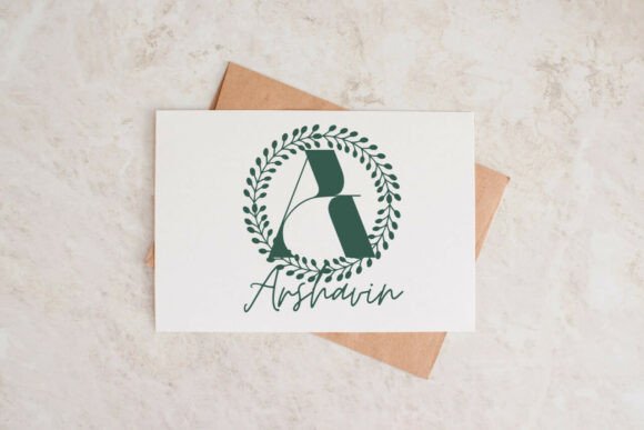 Fleuriton Monogram Font - Preview 2