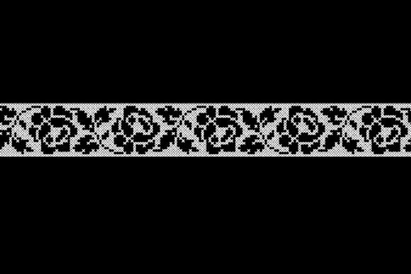 Flowers Border Cross Stitch Designs