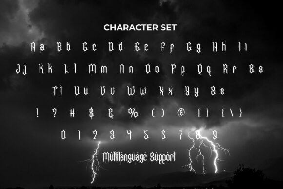 Friday Storm Font - Preview 4