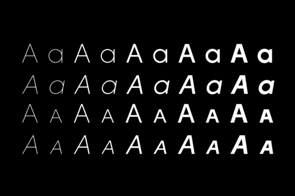 Full Sans Font - Preview 3
