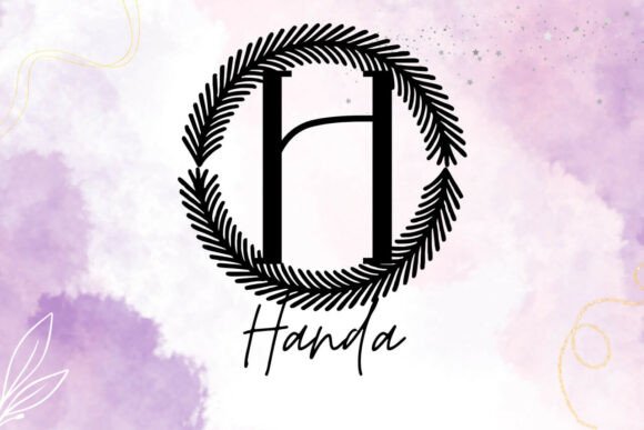 Gildemere Monogram Font - Preview 1