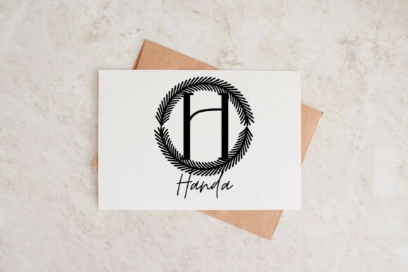 Gildemere Monogram Font - Preview 2